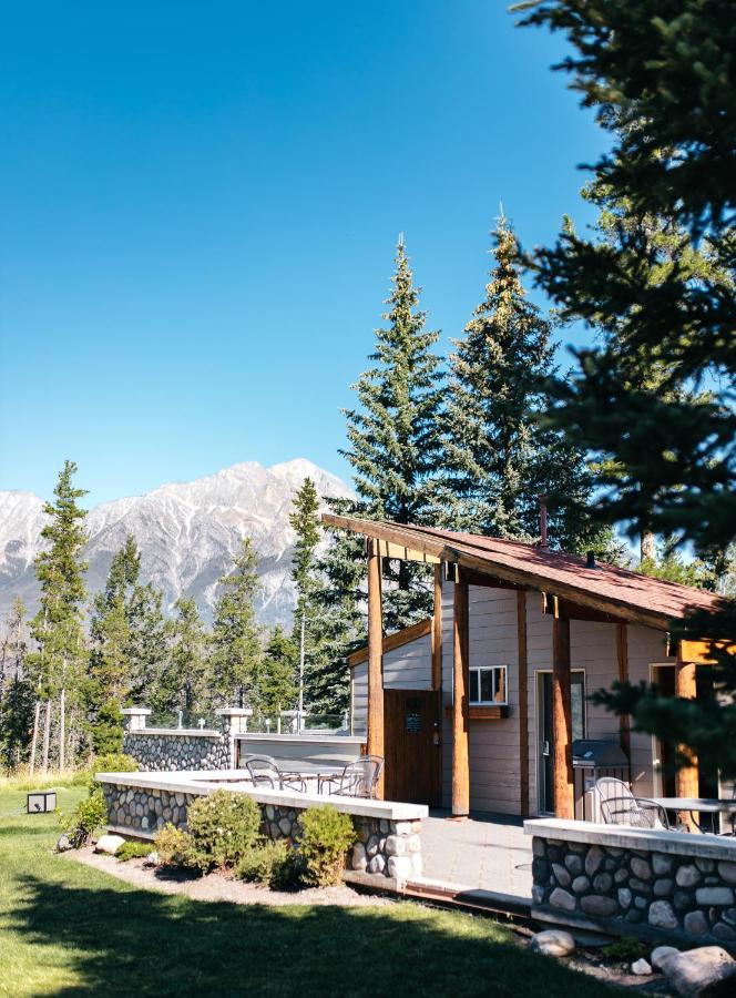 Patricia Lake Bungalows Jasper Eksteriør billede